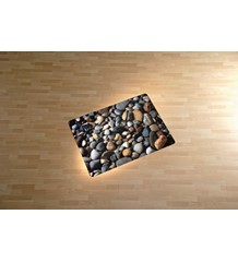 Πατάκι προστασίας Δαπέδου - Πλαστρον Photo Edition® Pebbles